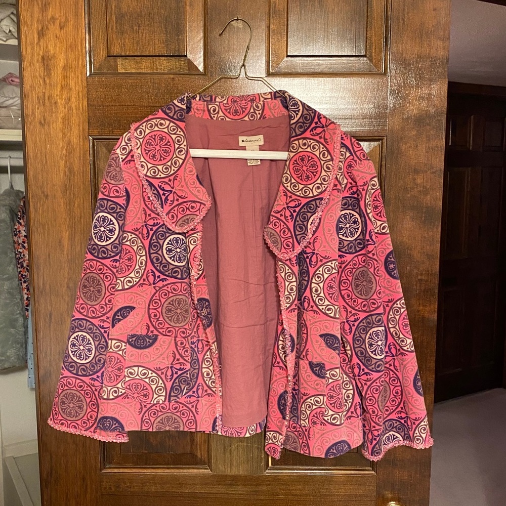 Anthropologie beaded jacket